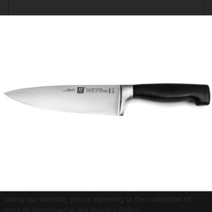 ❤️BUY 2 GET 1 FREE Zwilling Four Star 7 inch Chef's Knife, Retail Price $129.95